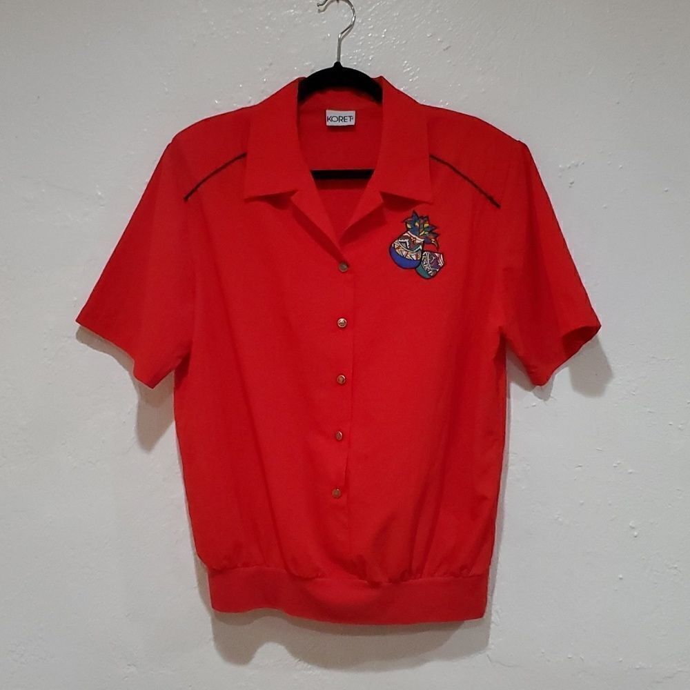Vintage 1980s Bowling Shirt by Koret